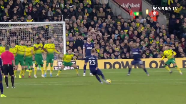 Christian Eriksen's final goal for Spurs